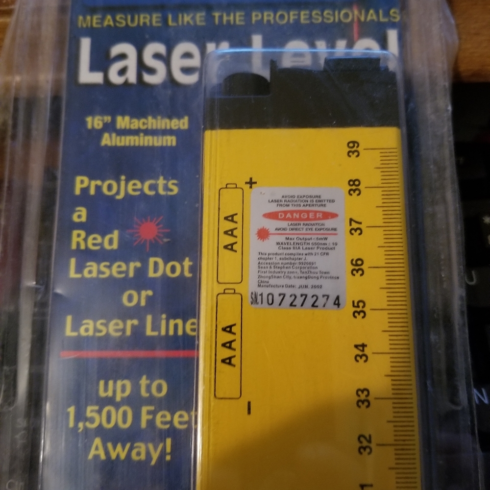 Lazer Level - Picture 4 of 4